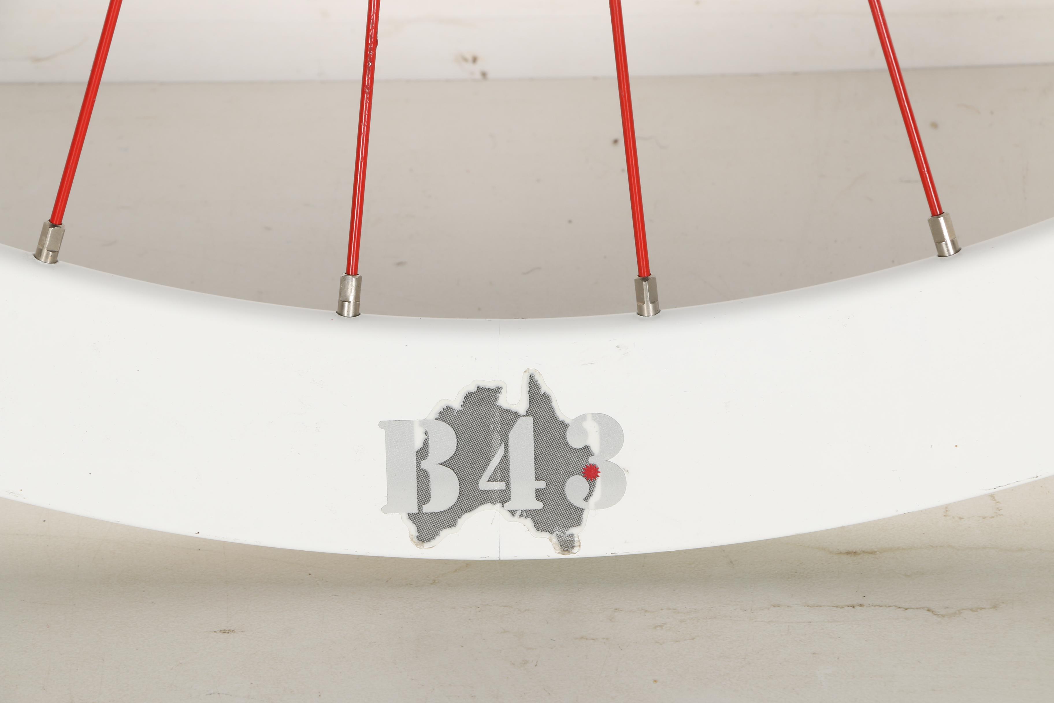 Leader Bicycle Frame and Velocity Wheel