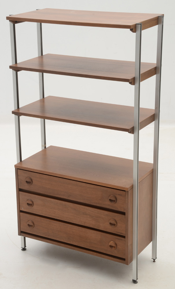 Stanley "Design 21" Open Shelf-on-Chest