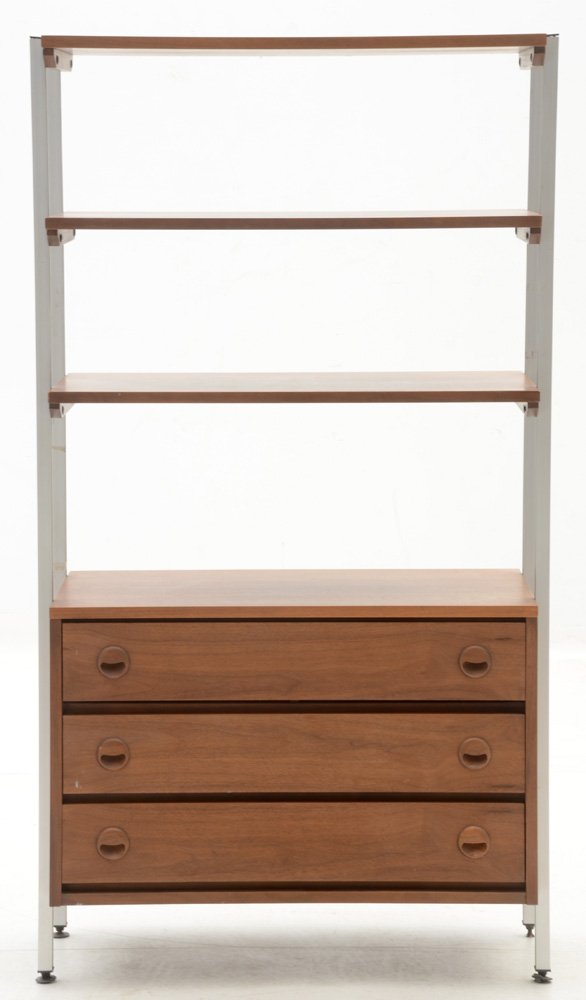 Stanley "Design 21" Open Shelf-on-Chest