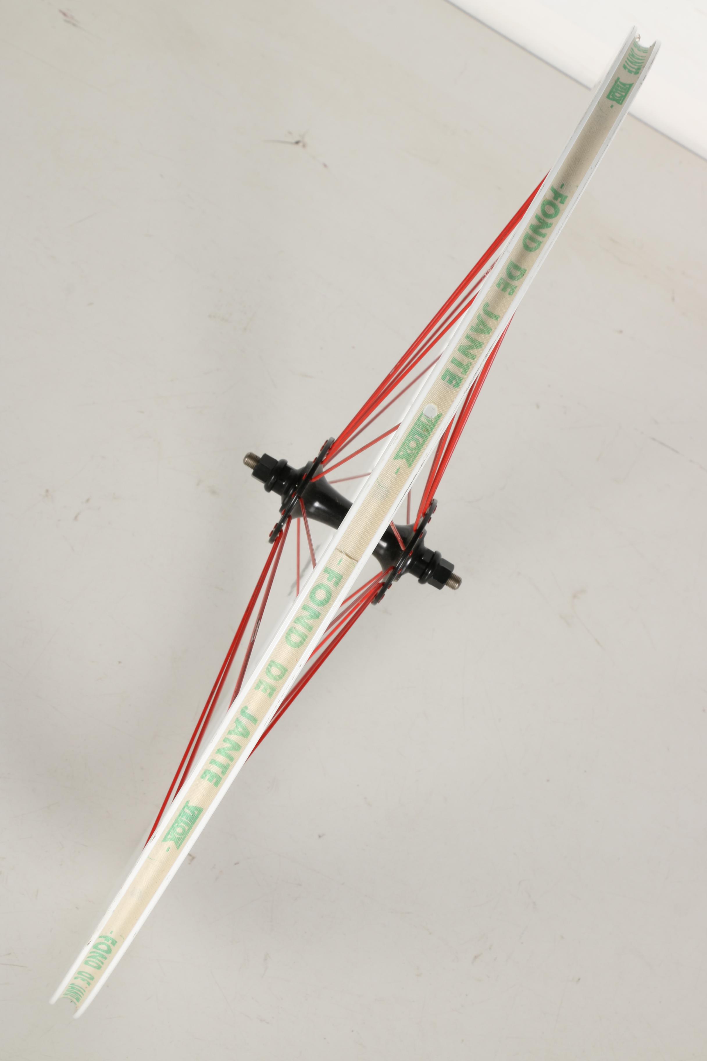 Leader Bicycle Frame and Velocity Wheel