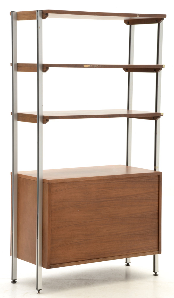 Stanley "Design 21" Open Shelf-on-Chest