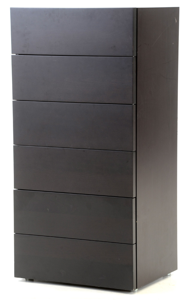 Contemporary Italian "Leggero" Five Drawer Chest