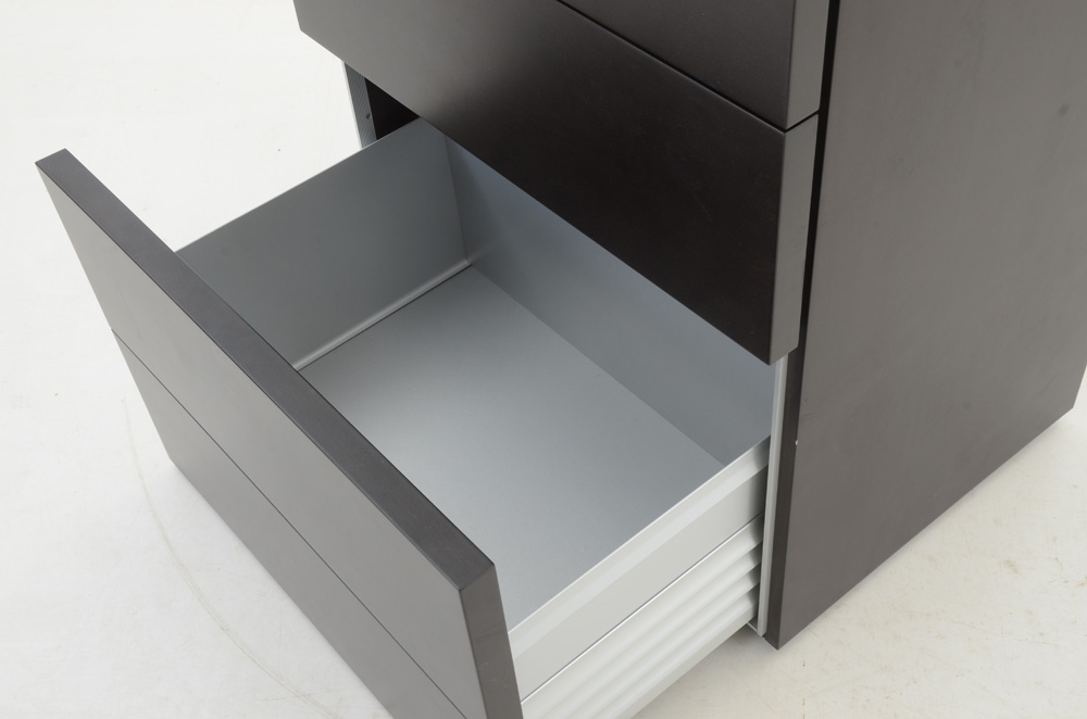 Contemporary Italian "Leggero" Five Drawer Chest