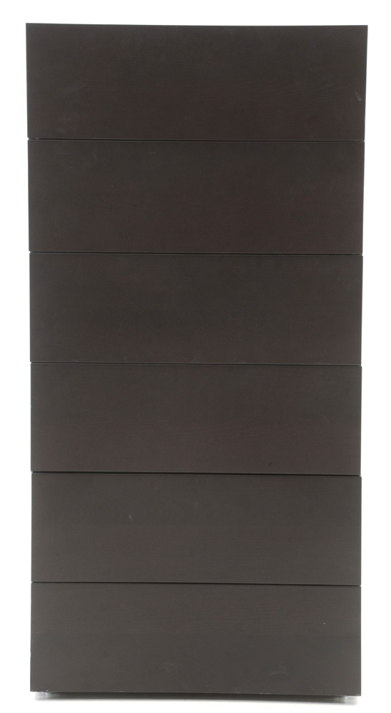 Contemporary Italian "Leggero" Five Drawer Chest