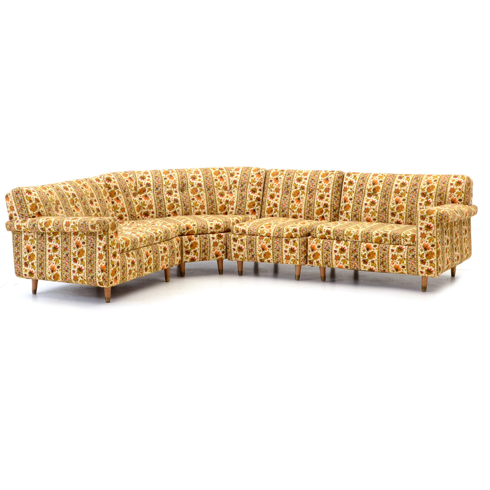 Stratford Vintage Sectional Sofa