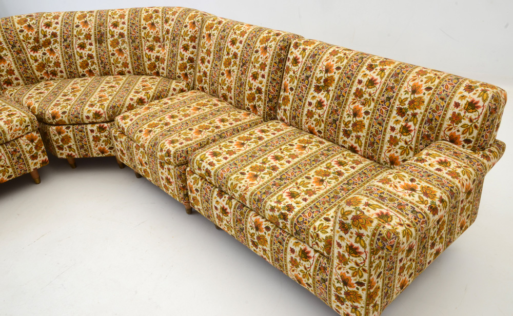 Stratford Vintage Sectional Sofa