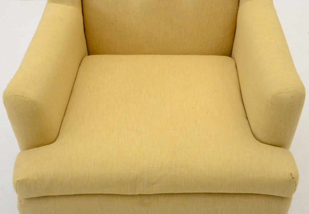 Vintage Yellow Armchair