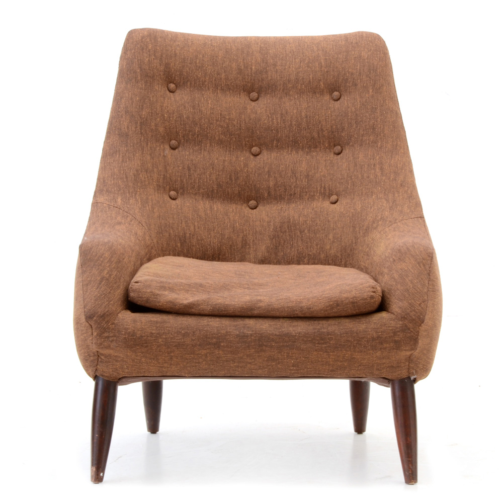 Vintage Brown Armchair