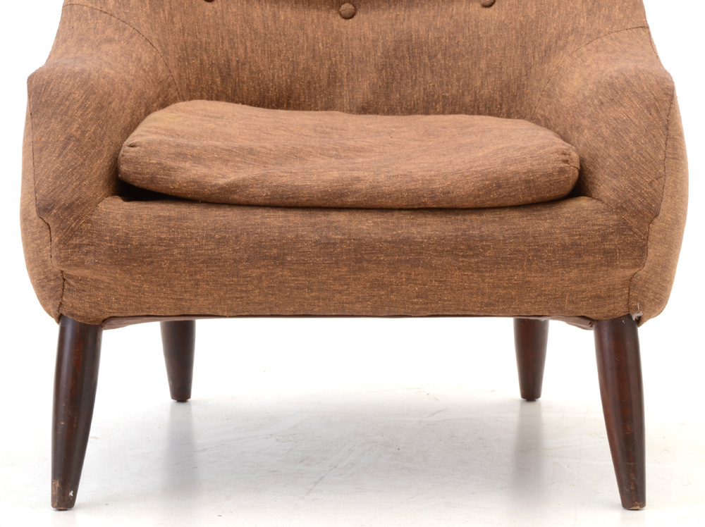 Vintage Brown Armchair