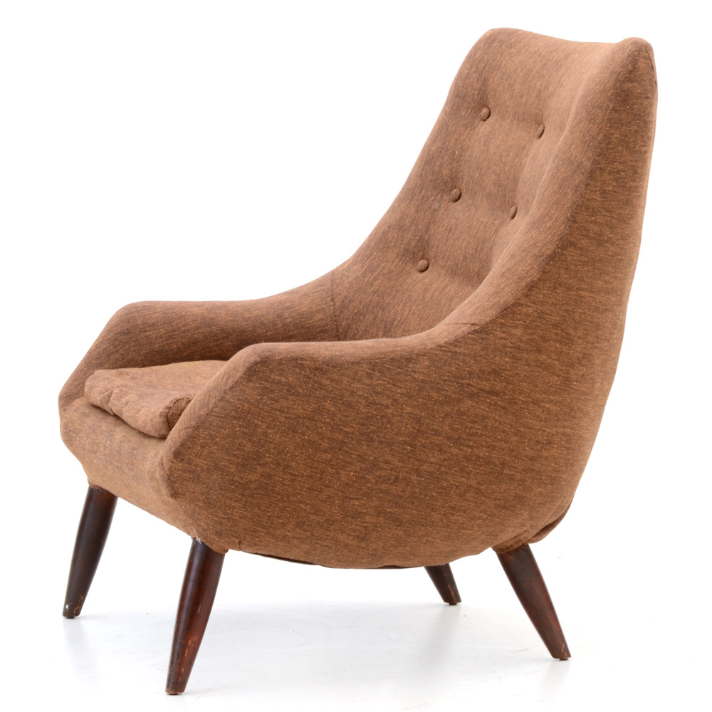 Vintage Brown Armchair