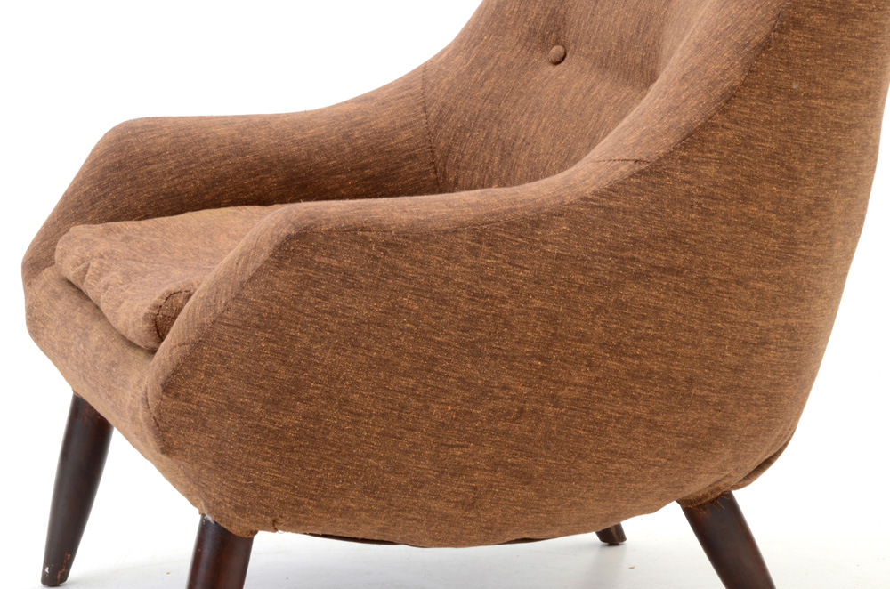 Vintage Brown Armchair