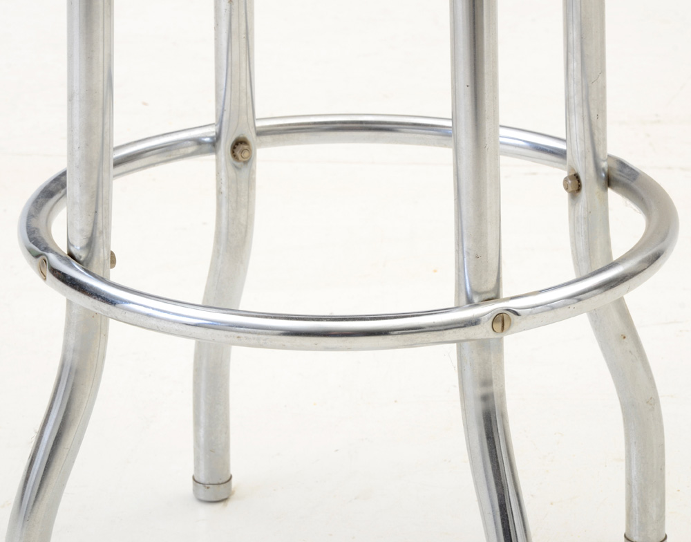 Set of Six Mid-Century Modern Counter Stools by Cosco