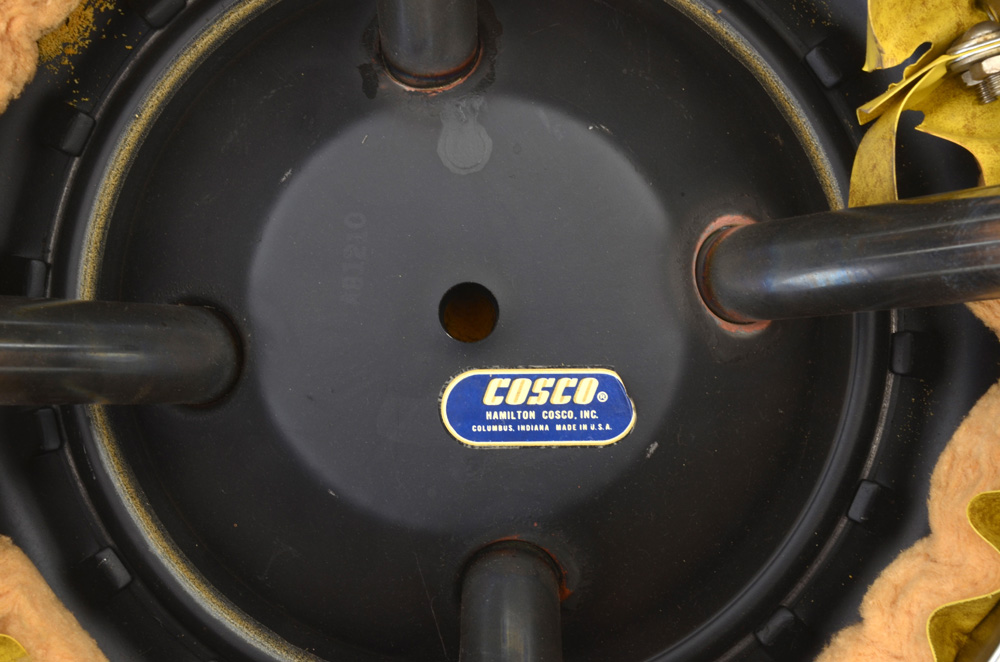 Set of Six Mid-Century Modern Counter Stools by Cosco