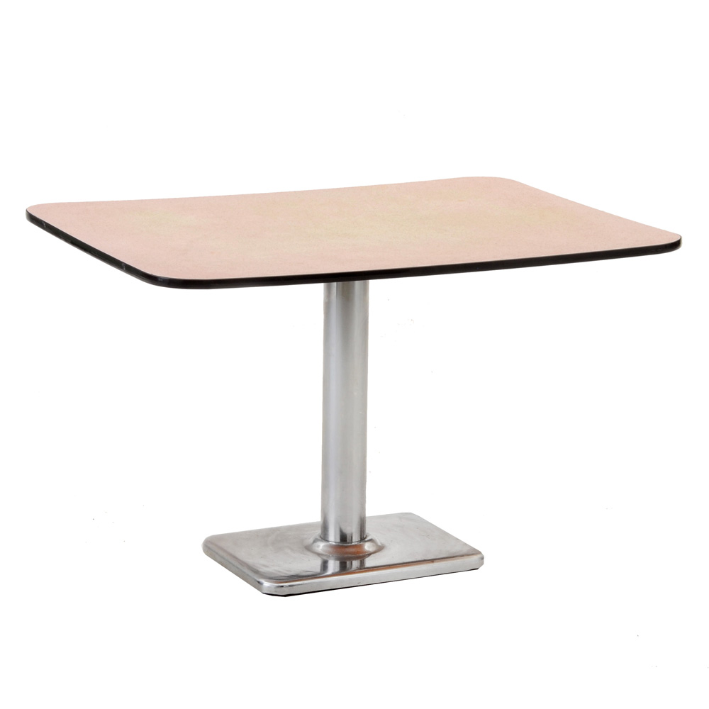 Mid Century Modern Pedestal Dining Table