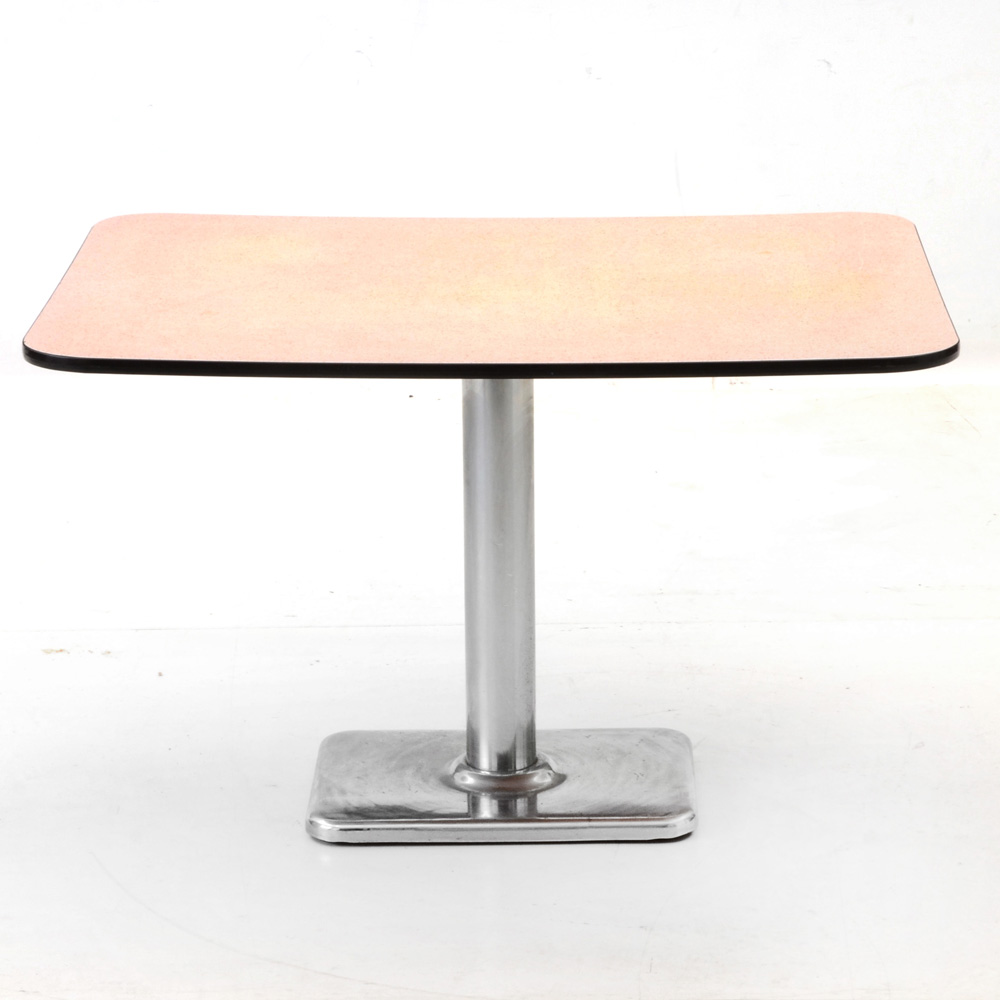 Mid Century Modern Pedestal Dining Table