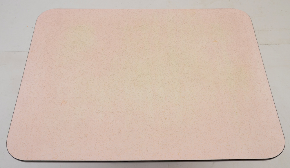 Mid Century Modern Pedestal Dining Table