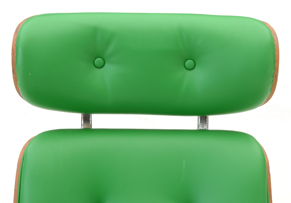 Eames Style Lounge Chair and Ottoman