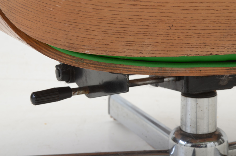 Eames Style Lounge Chair and Ottoman