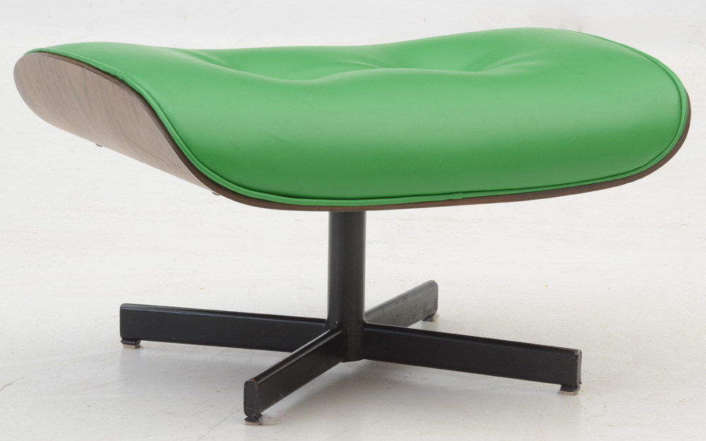 Eames Style Lounge Chair and Ottoman