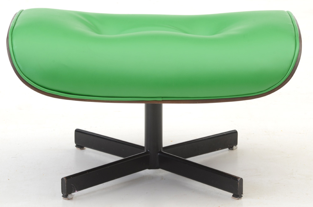 Eames Style Lounge Chair and Ottoman