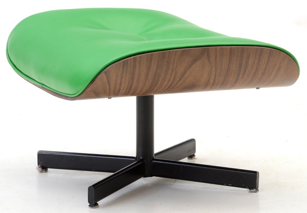 Eames Style Lounge Chair and Ottoman