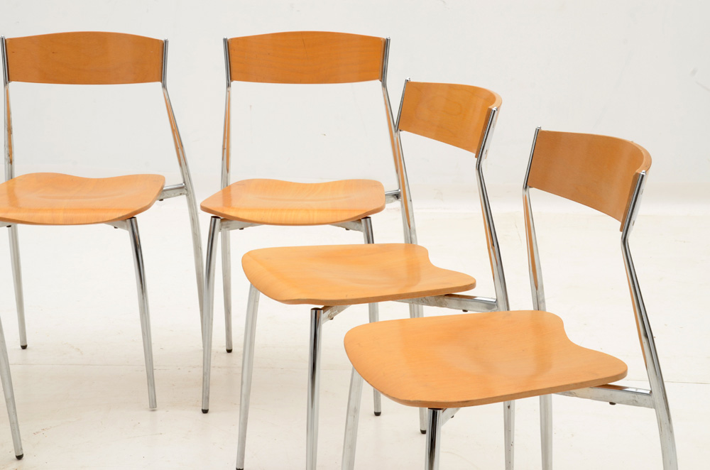 Mid Century Modern Bernhardt Arm Chairs