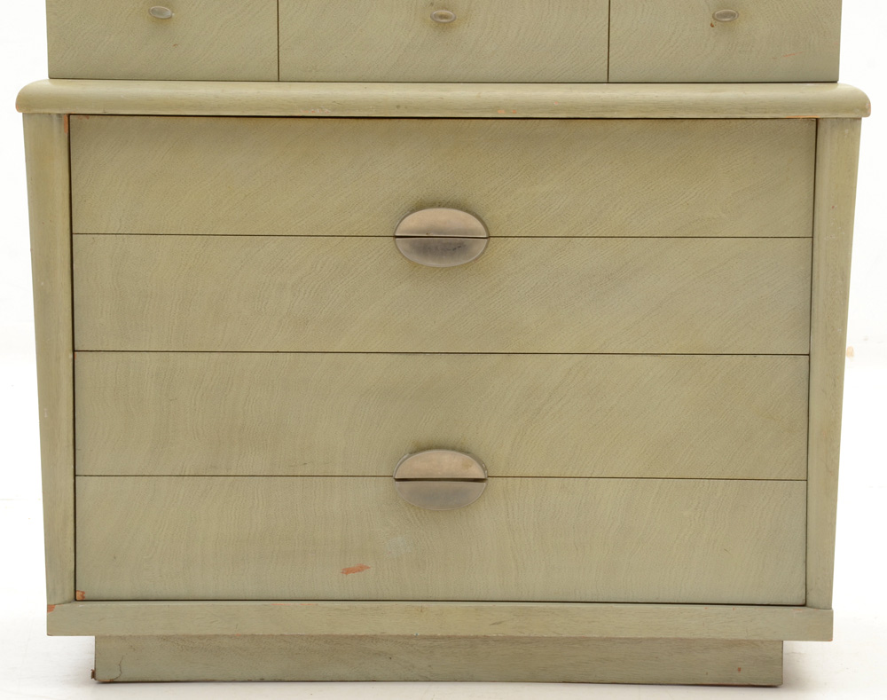 Mid Century Modern Dresser in Green