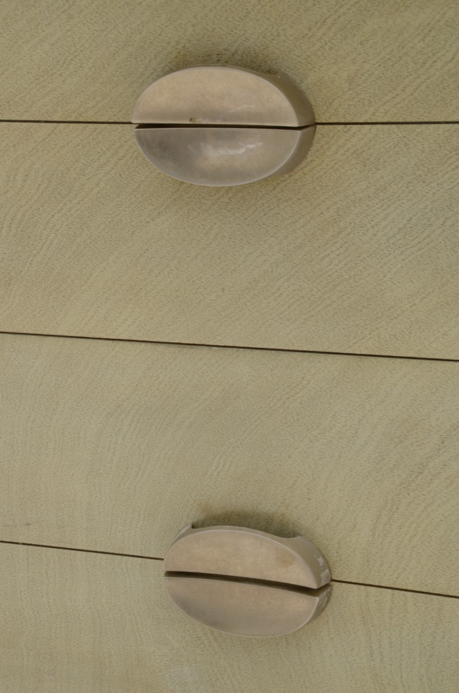 Mid Century Modern Dresser in Green