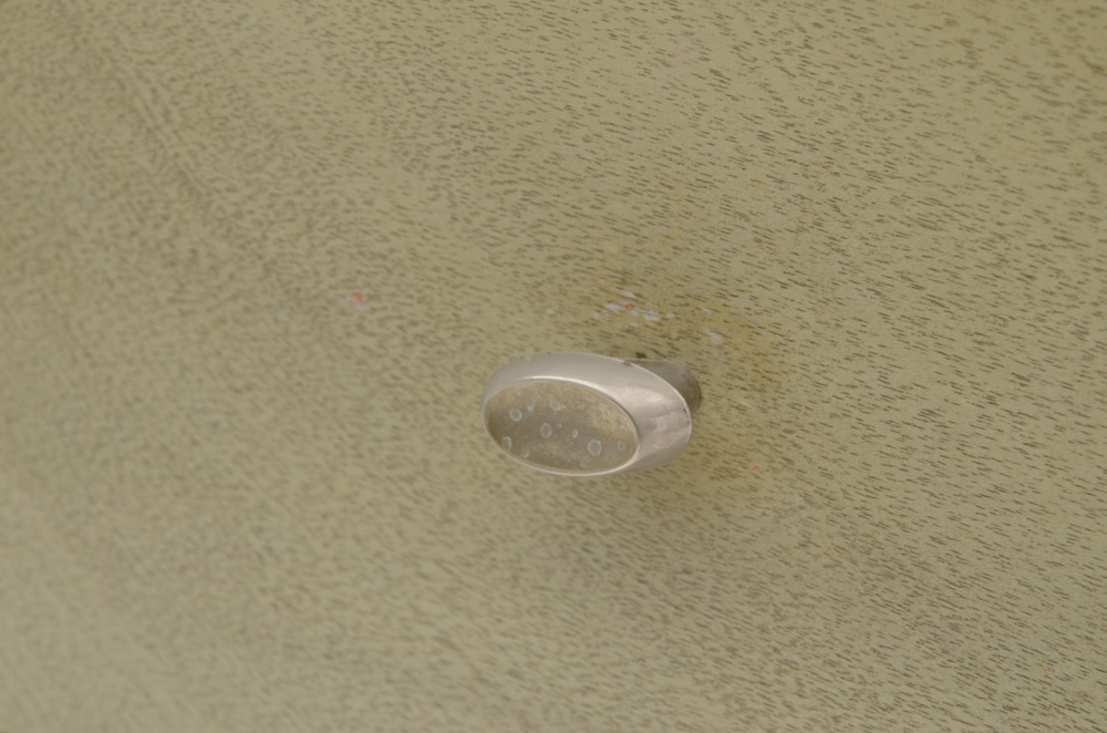 Mid Century Modern Dresser in Green