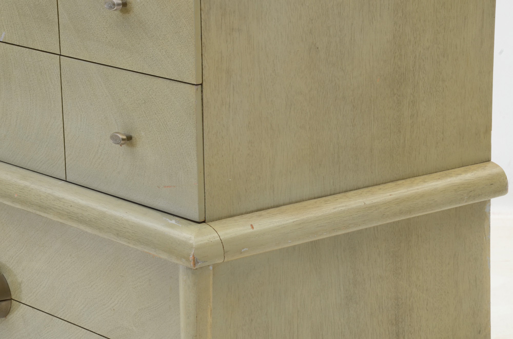 Mid Century Modern Dresser in Green