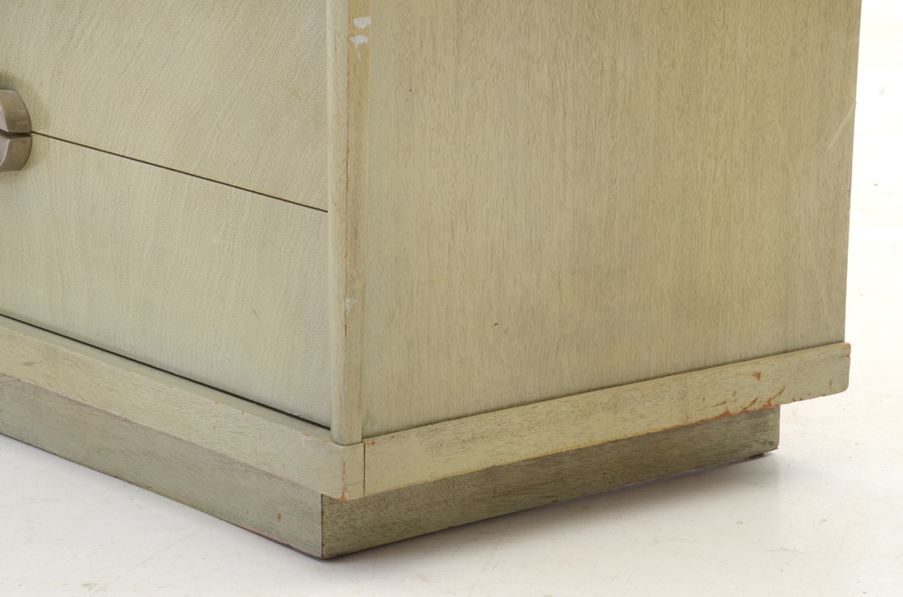 Mid Century Modern Dresser in Green