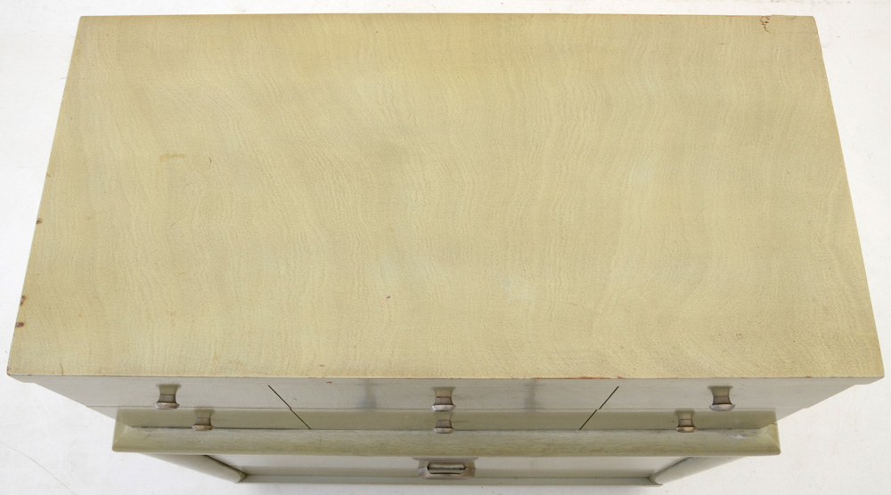 Mid Century Modern Dresser in Green