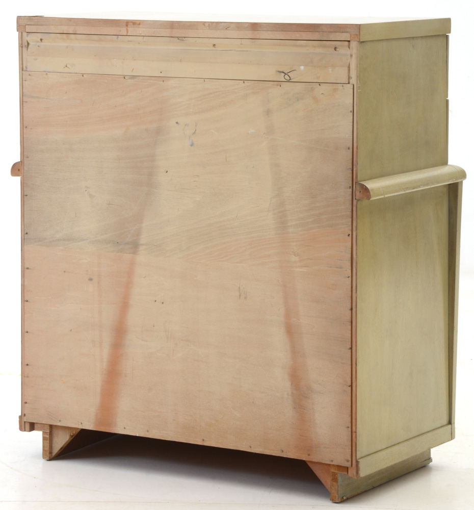 Mid Century Modern Dresser in Green