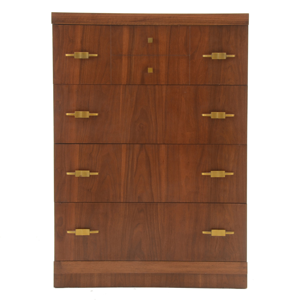 Mid Century Modern Mahogany Chest of Drawers
