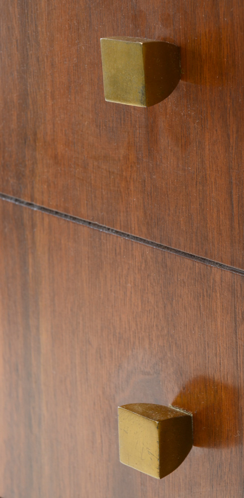 Mid Century Modern Mahogany Chest of Drawers