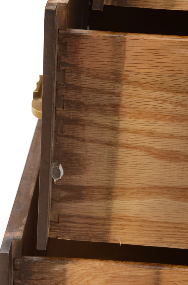 Mid Century Modern Mahogany Chest of Drawers