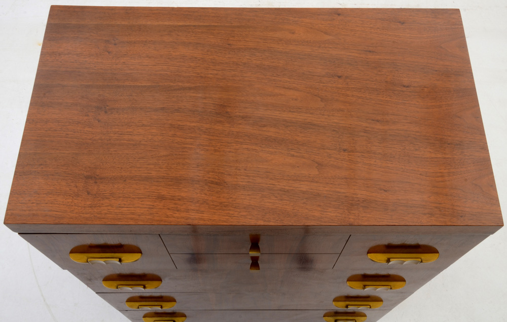 Mid Century Modern Mahogany Chest of Drawers