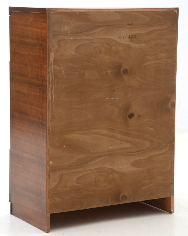 Mid Century Modern Mahogany Chest of Drawers