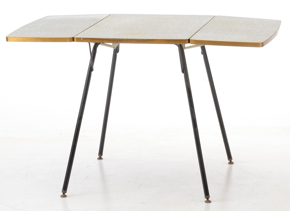 Mid-Century Modern Drop Leaf Table