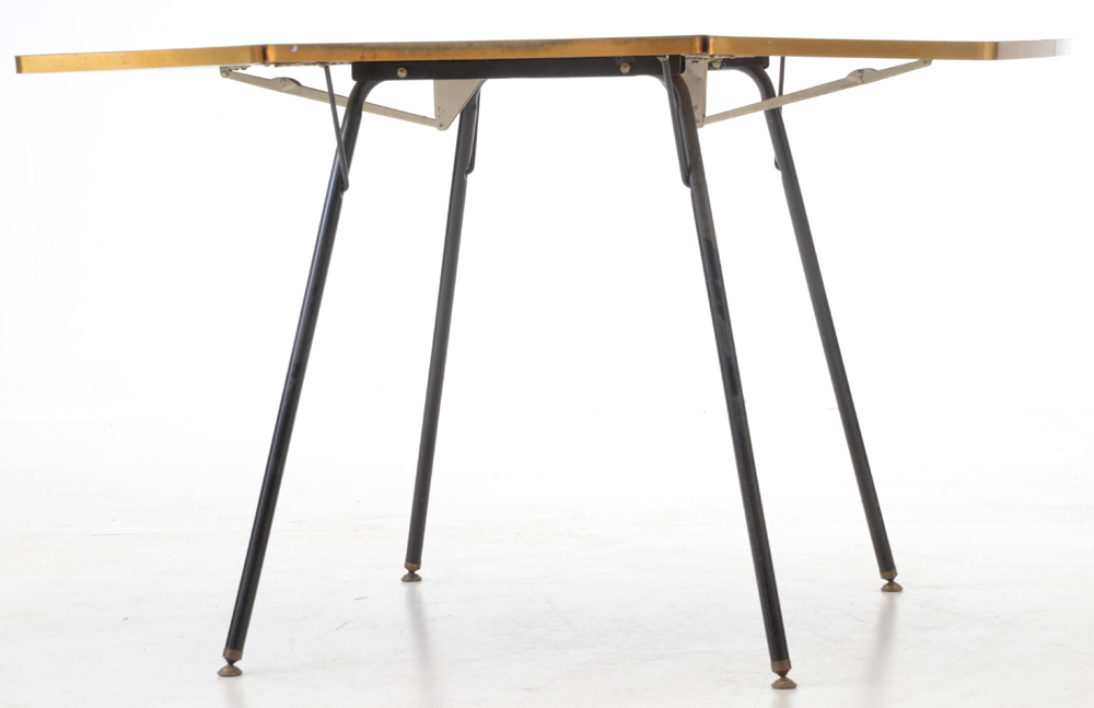 Mid-Century Modern Drop Leaf Table