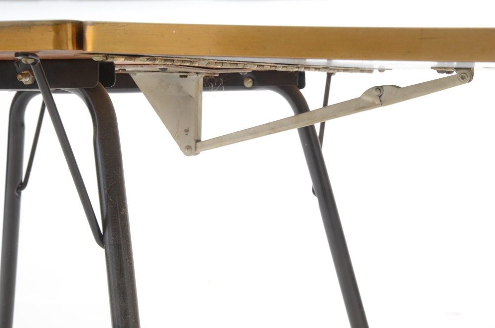 Mid-Century Modern Drop Leaf Table