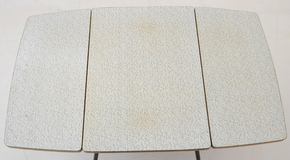 Mid-Century Modern Drop Leaf Table