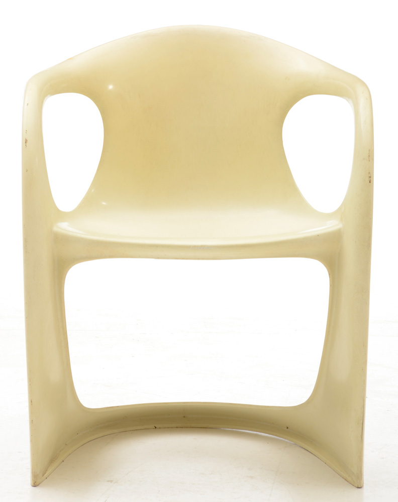 Alexander Begge "Casalino" Fiberglass Chairs