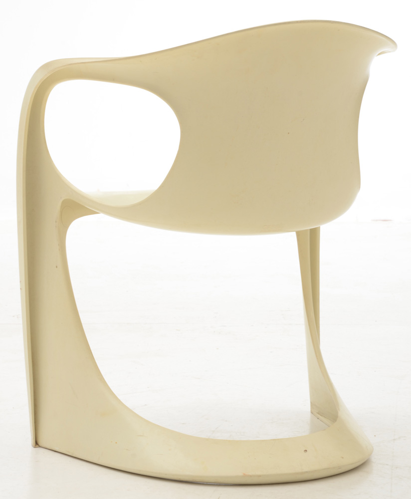 Alexander Begge "Casalino" Fiberglass Chairs