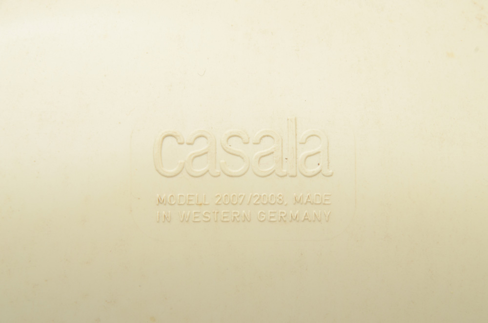 Alexander Begge "Casalino" Fiberglass Chairs