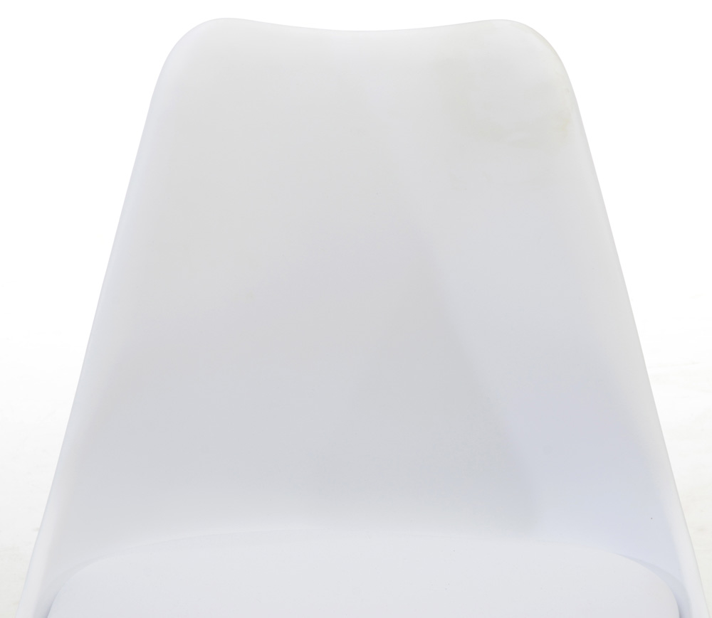 Set of Five Wade Logan "Dakota" Side Chairs in White