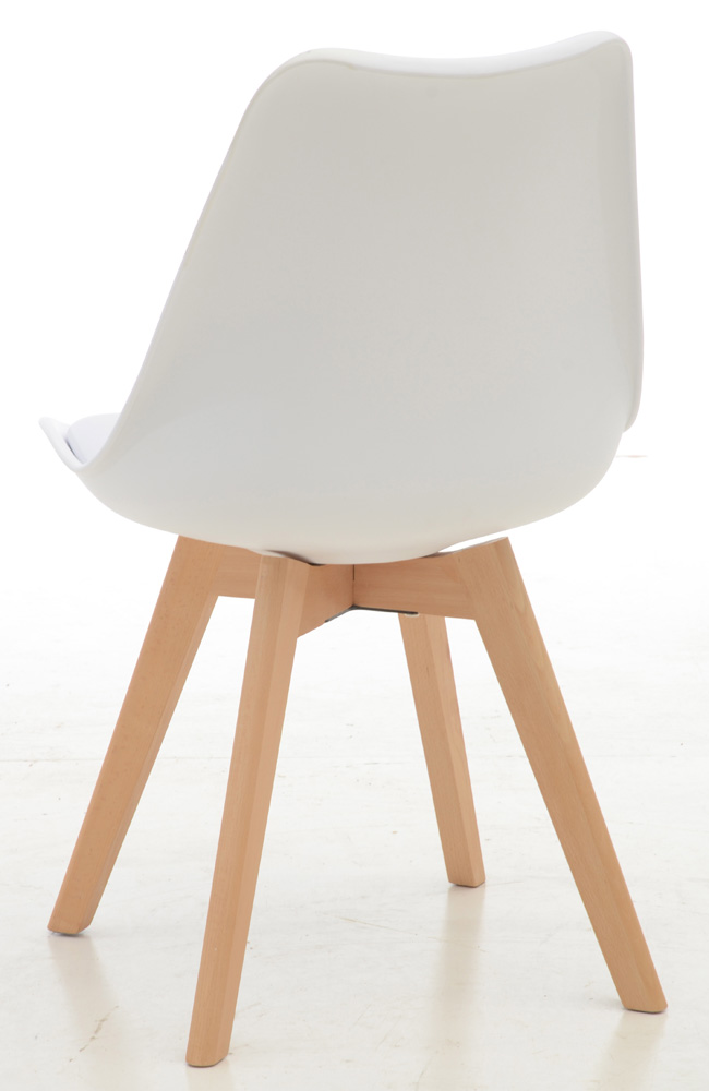 Set of Five Wade Logan "Dakota" Side Chairs in White