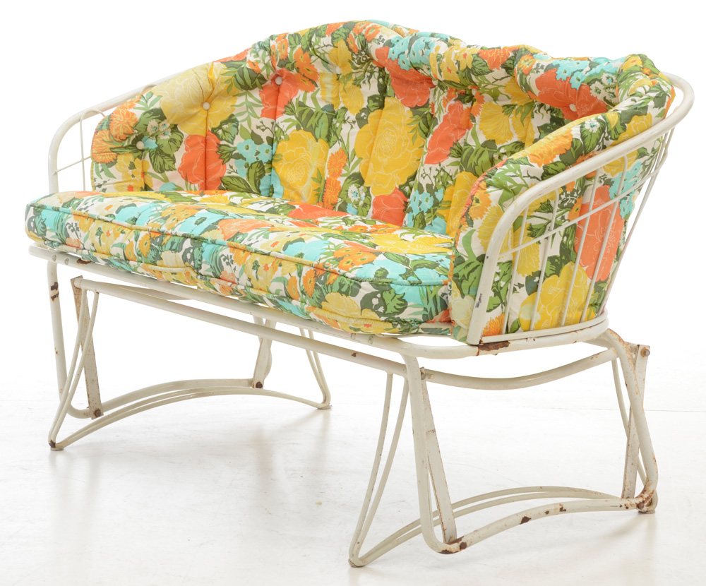 Mid-Century Patio Furniture Set