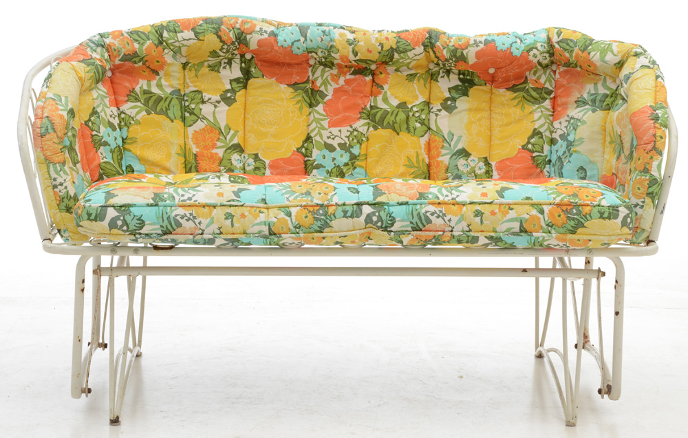 Mid-Century Patio Furniture Set