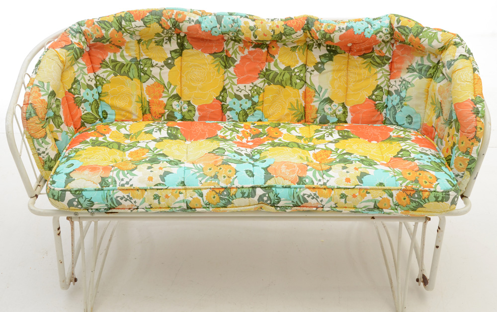 Mid-Century Patio Furniture Set